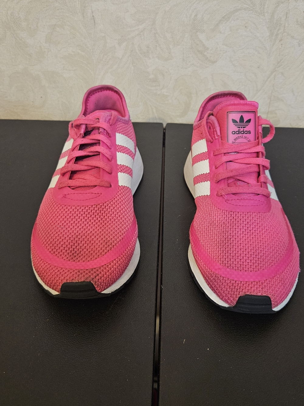 Addidas Hot Pink Ortholite Sneakers